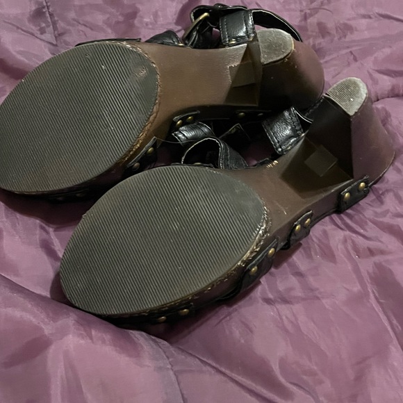 Steve Madden Platform Sandals - Picture 4 of 7